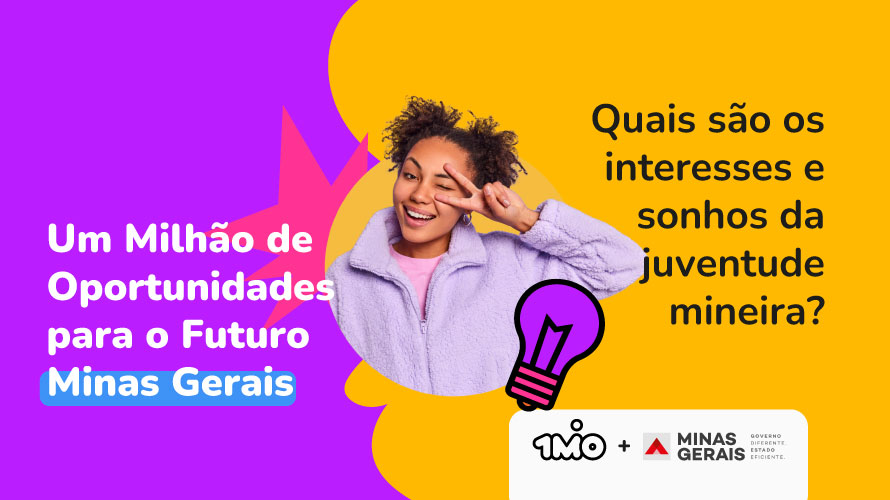 Governo de Minas e Unicef lançam pesquisa direcionada a jovens para fortalecer rede de educação profissional e ampliar oportunidades de trabalho