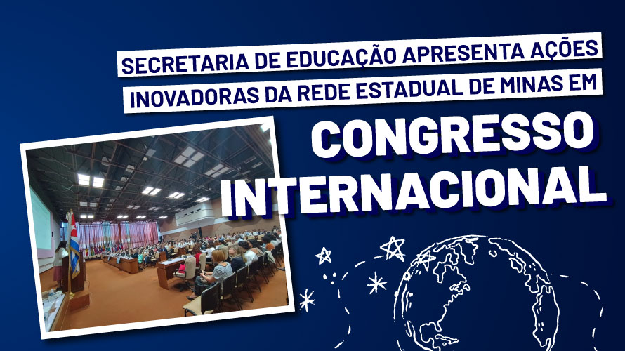Educação apresenta Trilhas de Futuro e outras ações inovadoras da rede estadual de Minas em congresso internacional da América Latina
