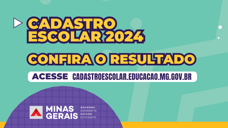 Resultado da alocação do Cadastro Escolar 2024 já pode ser conferido