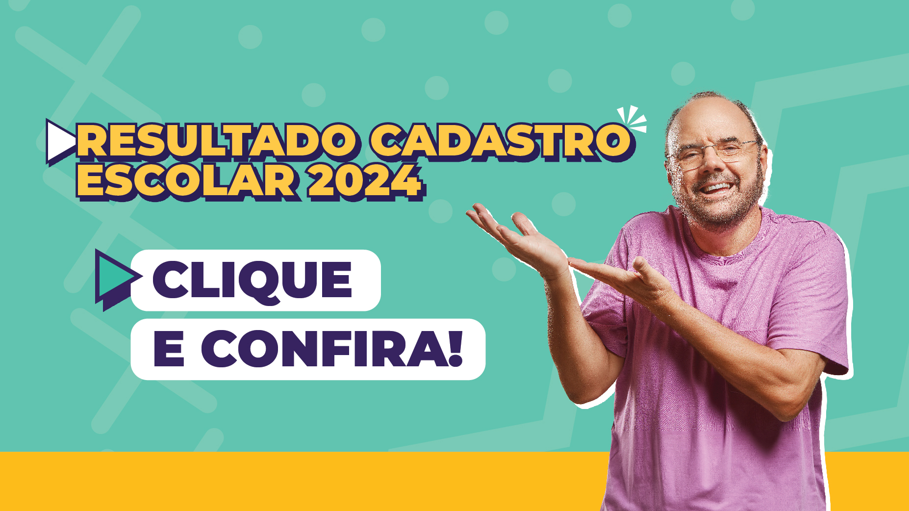 Resultado do cadastro Escolar 2024 já pode ser consultado