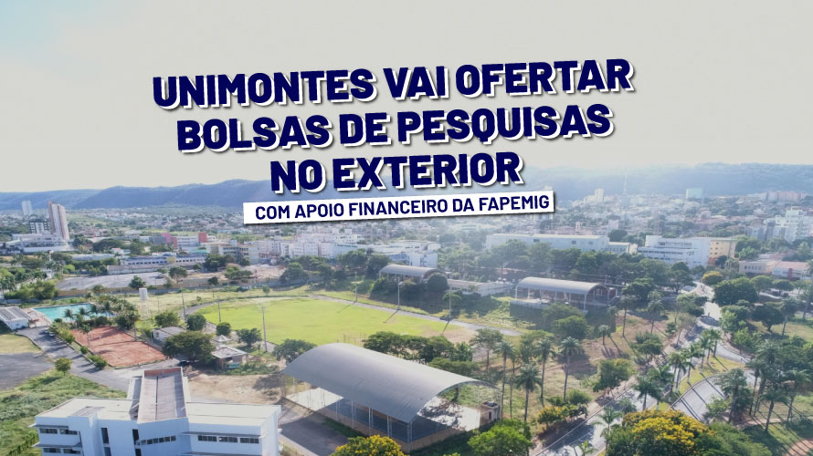 Unimontes vai ofertar bolsas de pesquisas no exterior com apoio financeiro da Fapemig