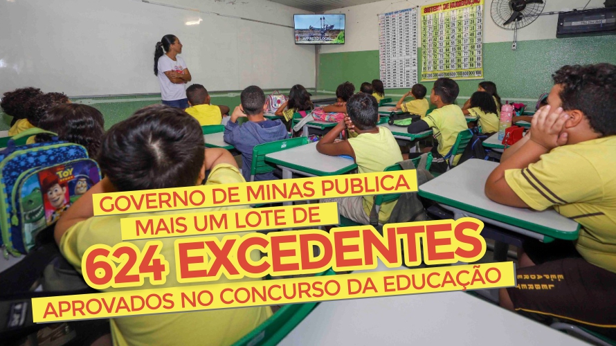 Governo de Minas publica novas nomeações de excedentes do concurso de 2017 e concede progressões e promoções nas carreiras de servidores