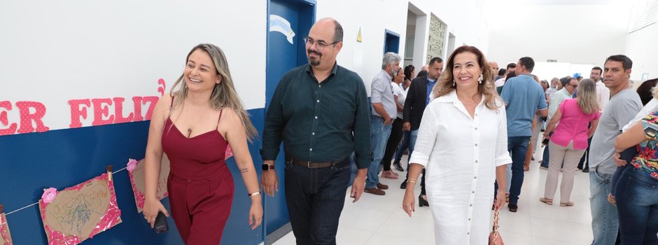 Governo de Minas inaugura centros de educação infantil na cidade de Araxá, no Alto Paranaíba