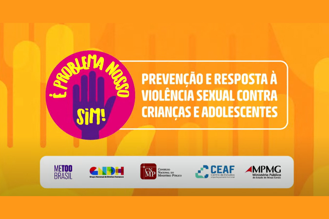 MPMG e Me Too Brasil promovem ações para capacitação de profissionais da educação no combate à violência sexual contra crianças e adolescentes