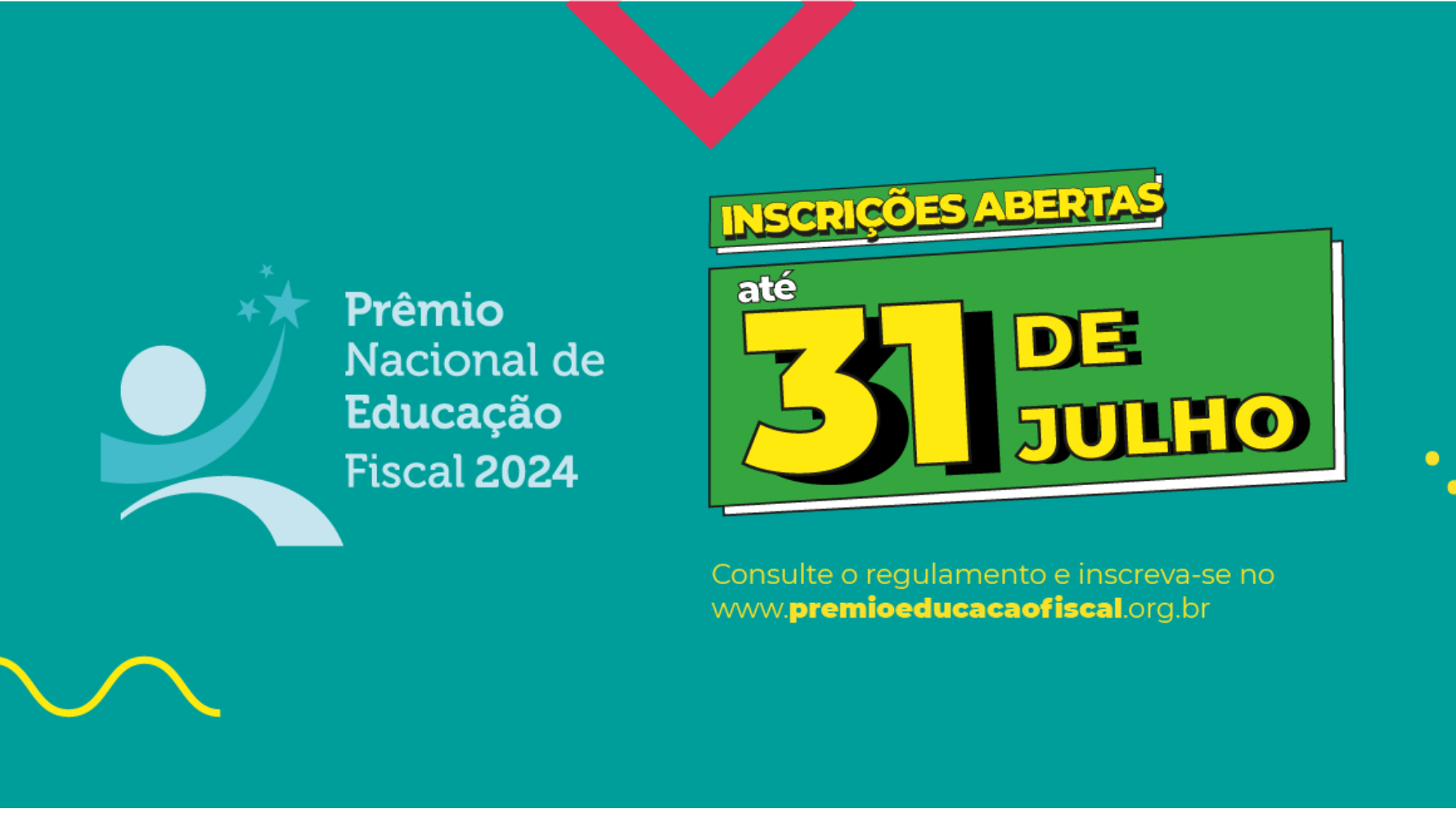 Escolas têm até 31 de julho para inscrever projetos no Prêmio Nacional de Educação Fiscal