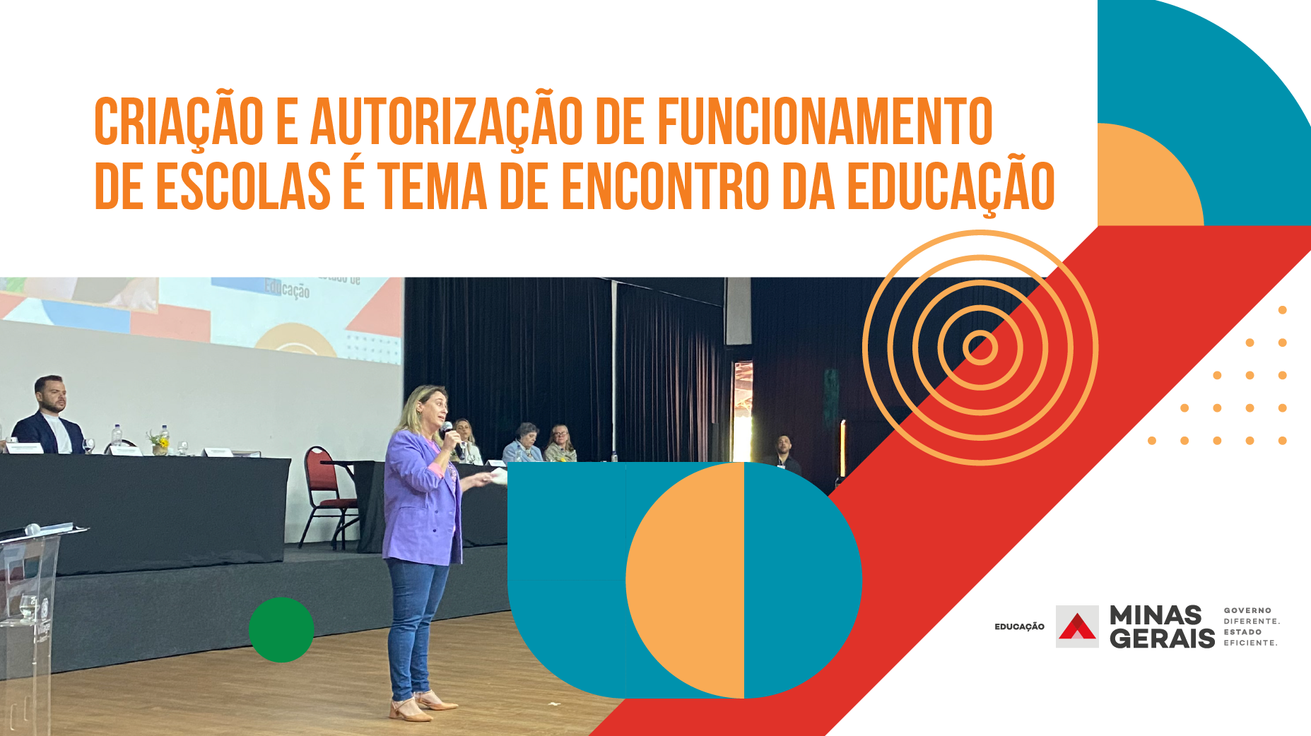 Criação e autorização de funcionamento de escolas é tema de encontro da Educação