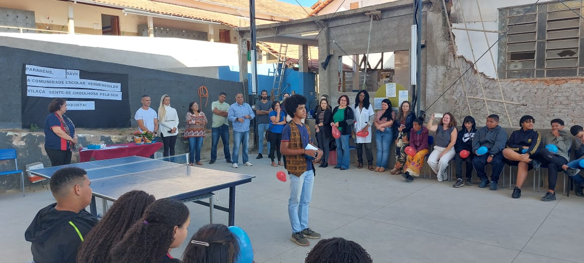 Secretaria de Educação seleciona estudante para representar Minas Gerais no Programa Jovem Senador