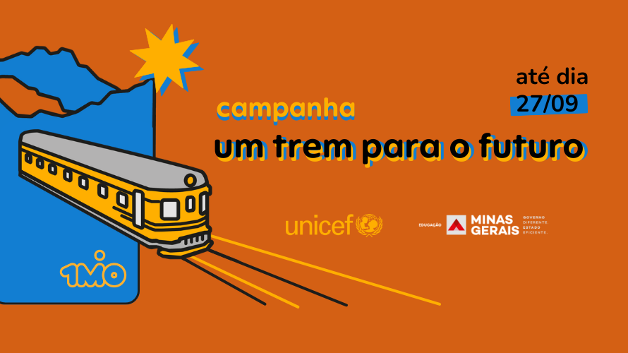 Governo de Minas e UNICEF lançam campanha  de apoio à formação de estudantes do ensino médio para o mundo do trabalho