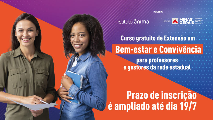 Educação amplia prazo de inscrições para curso gratuito sobre Práticas para o Desenvolvimento Socioemocional