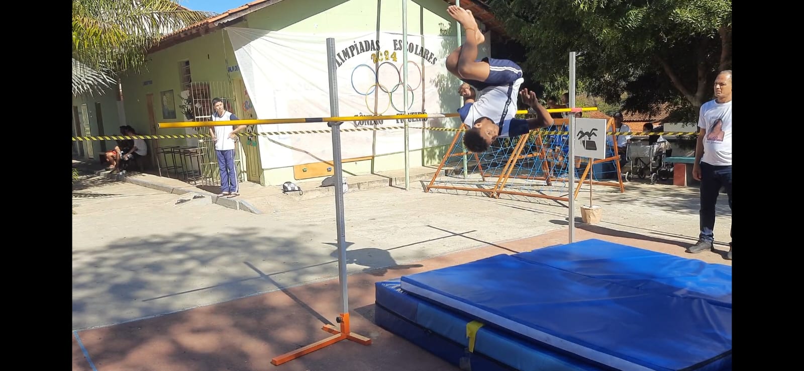 Talento e espírito esportivo marcam Olimpíadas Escolares realizada em escola de Francisco Badaró
