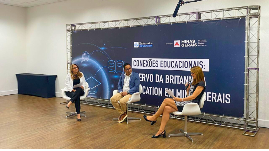 Secretaria de Educação de Minas Gerais e Britannica Education realizam capacitação para professores da rede estadual