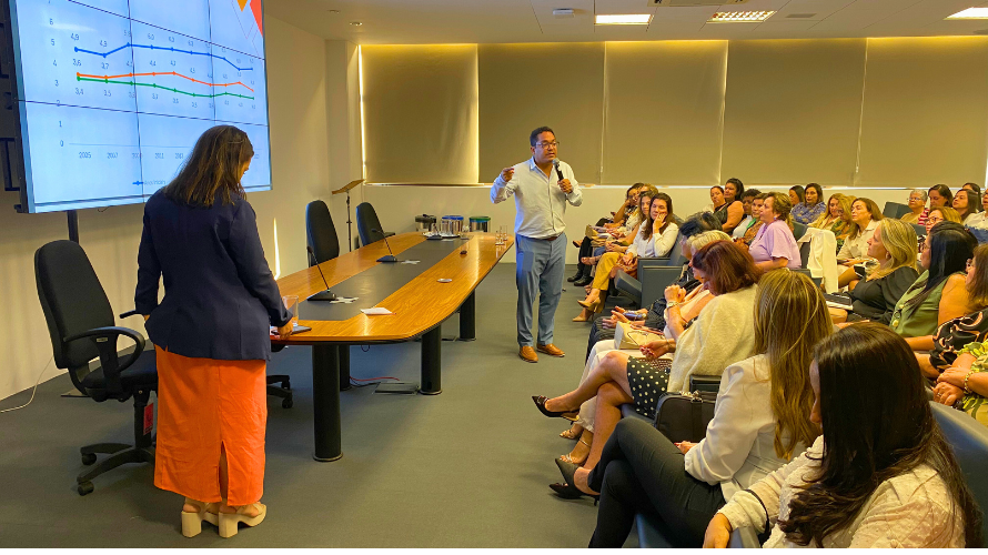 Escolas do Projeto Somar melhoram desempenho no Ideb 2023 e superam a média estadual