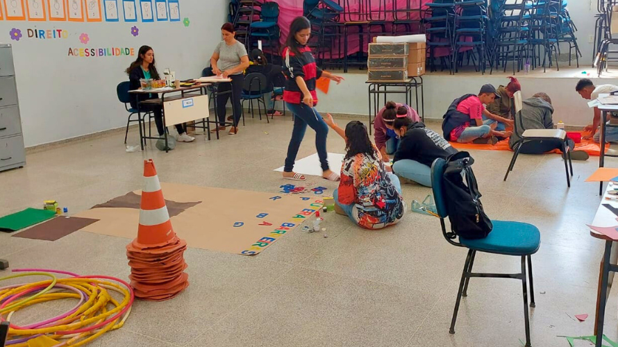 Na Semana da Pessoa com Deficiência Intelectual e Múltipla, práticas exitosas da rede estadual de ensino são destaque
