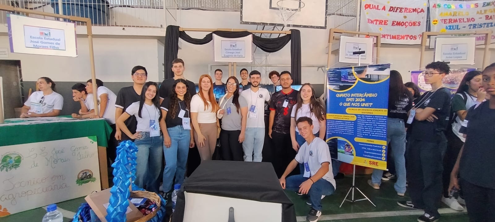 Intercâmbio entre escolas do Ensino Médio em Tempo Integral reúne estudantes para compartilhar experiências e projetos