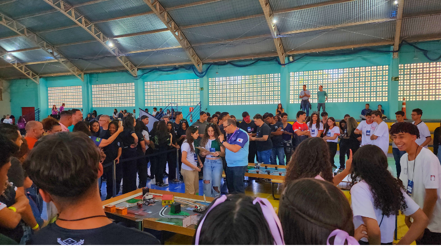 Fundação Helena Antipoff promove 2º Torneio de Robótica 2024 e inspira futuros inovadores