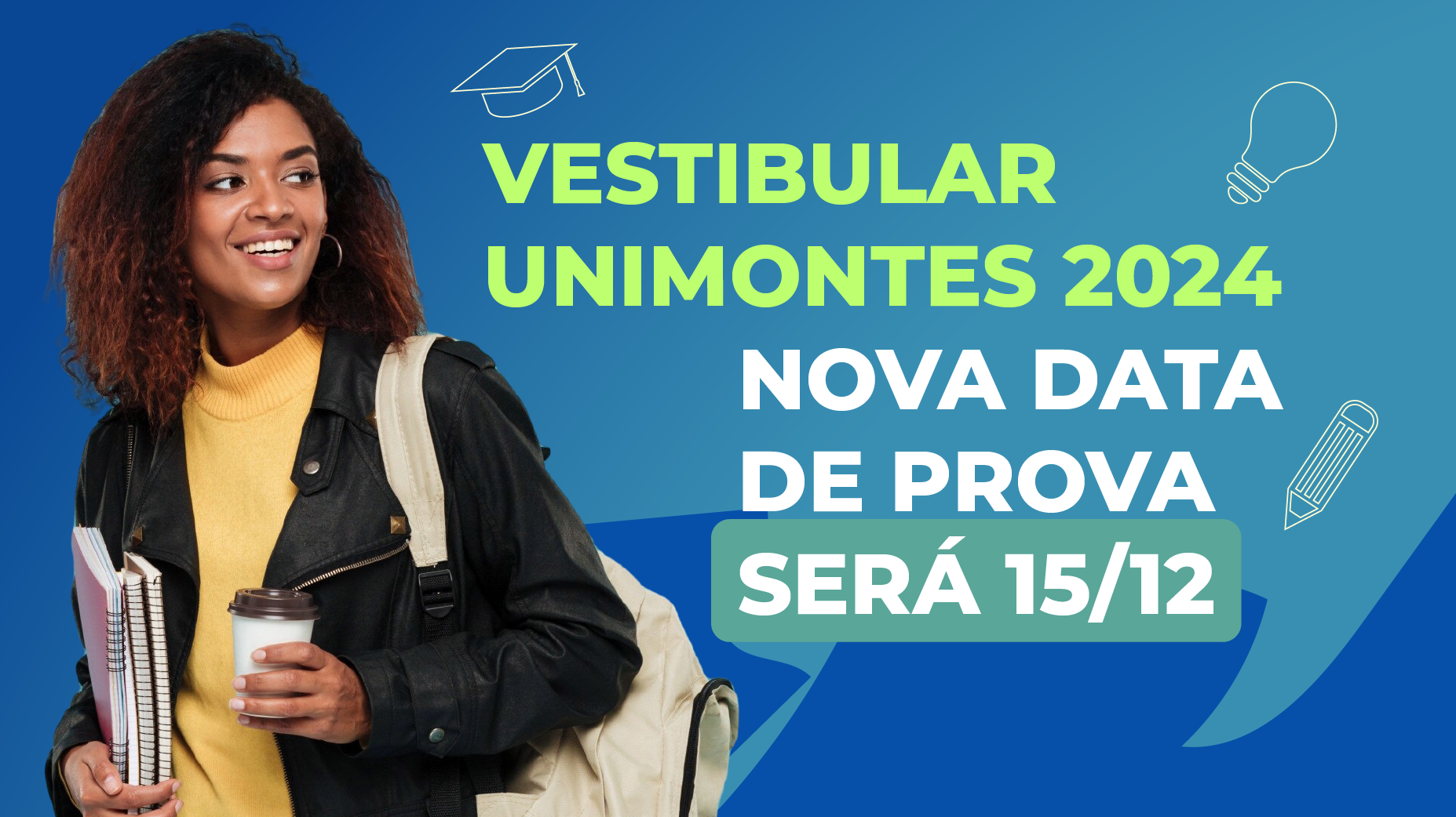 Vestibular Unimontes 2024: nova data de prova será 15 de dezembro
