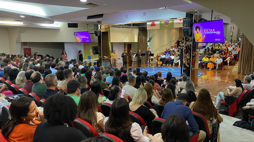 Governo de Minas reconhece práticas exitosas na 4ª edição do Prêmio Escola Transformação 