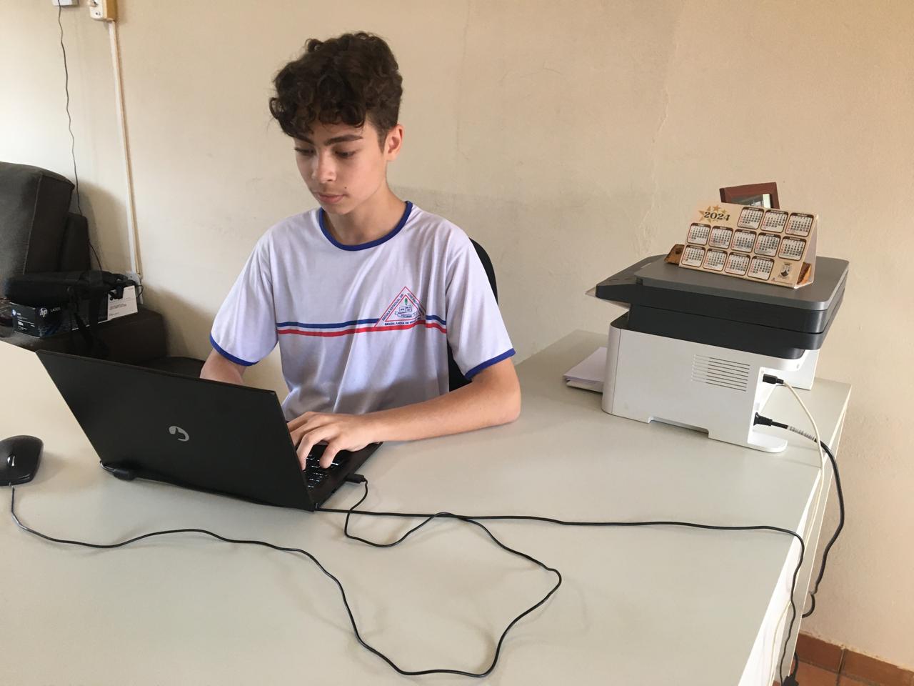 Estudante da rede estadual mineira conquista medalha de ouro na Olimpíada Brasileira de Informática