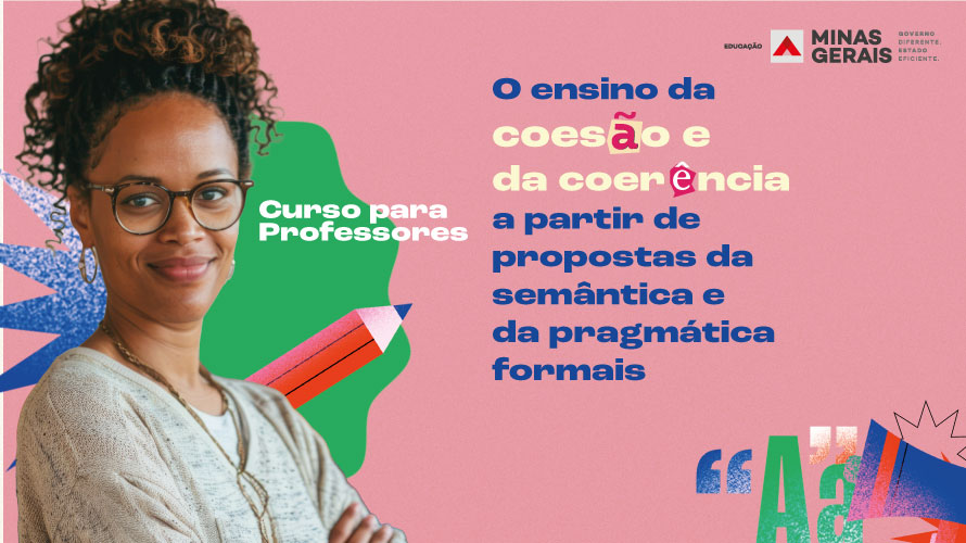 UFMG abre inscrições para curso de extensão gratuito voltado a Professores de Língua Portuguesa da educação básica