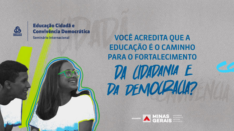 Desigualdades na educação e construção de espaços democráticos são temas de seminário internacional
