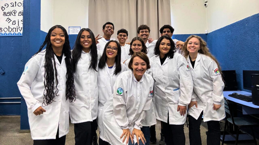 Estudantes da rede estadual de ensino conquistam 2º lugar em feira nacional de iniciação científica