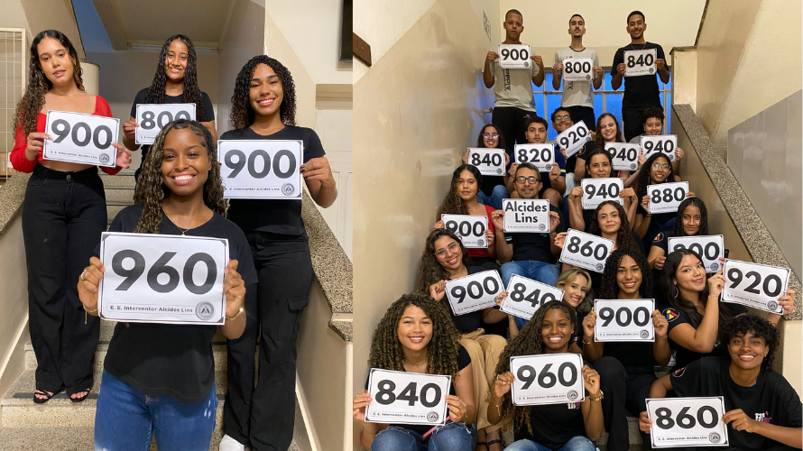 Governo de Minas impulsiona desempenho de estudantes no Enem 2024 e estado tem as notas de redação mais altas do Brasil