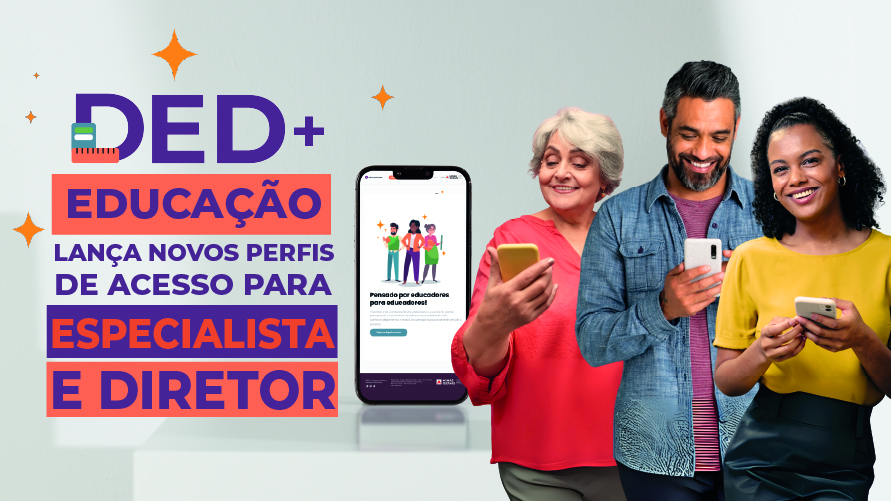 Educação lança novos perfis de acesso para o Diário Escolar Digital