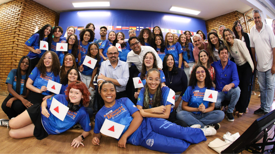 Governo de Minas amplia Passaporte Mineiro do Conhecimento para todas as 794 escolas de Ensino Médio em Tempo Integral do estado