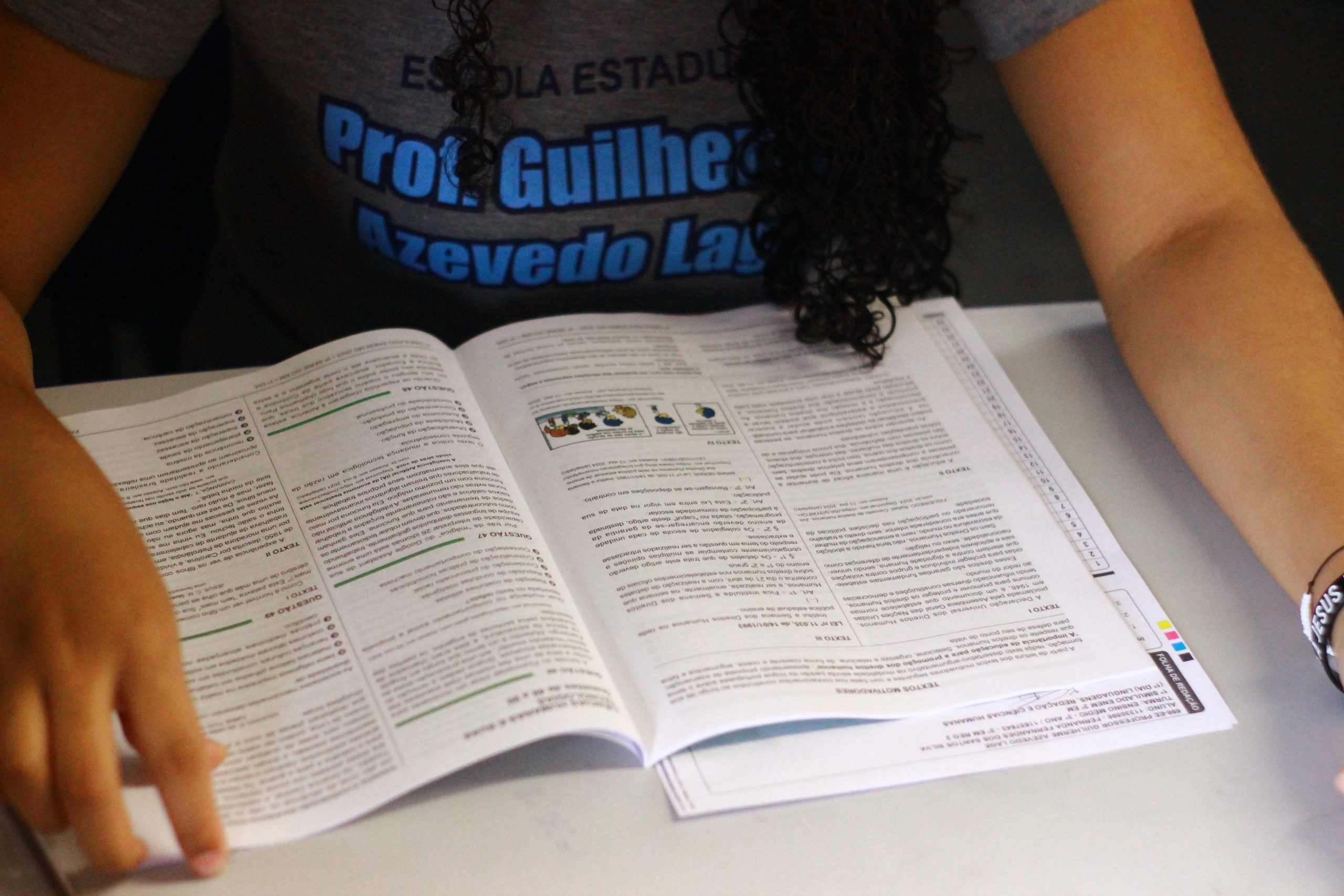 Estudantes da rede pública ainda podem garantir isenção da taxa de inscrição do Enem 2025