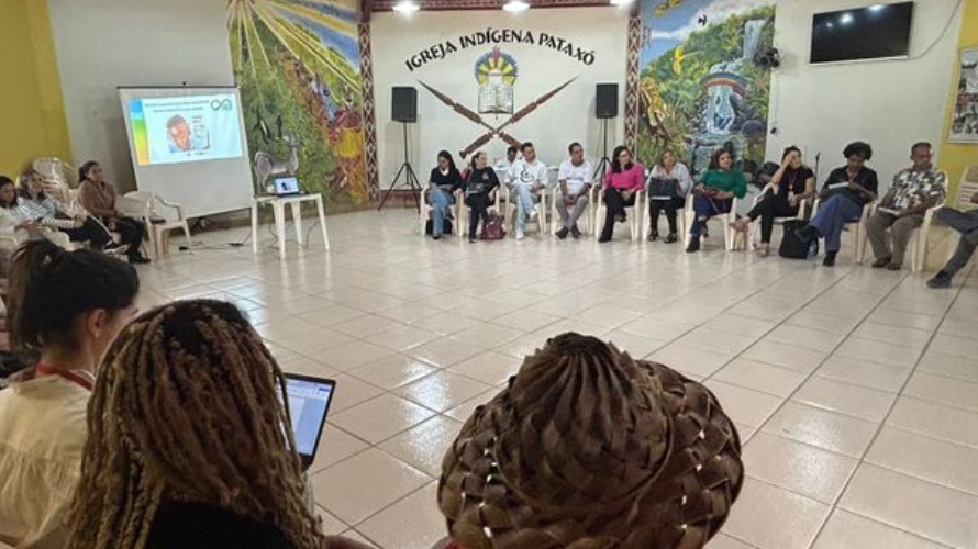 Programa Miguilim chega às escolas de aldeias indígenas de Minas Gerais