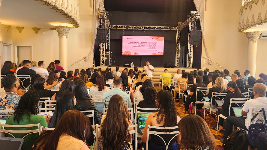 Educadores da rede estadual serão premiados com viagem para a sede do Google nos EUA