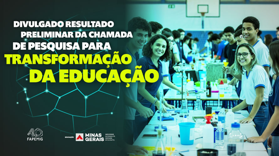 Divulgado resultado preliminar da chamada de Pesquisa para Transformação da Educação  