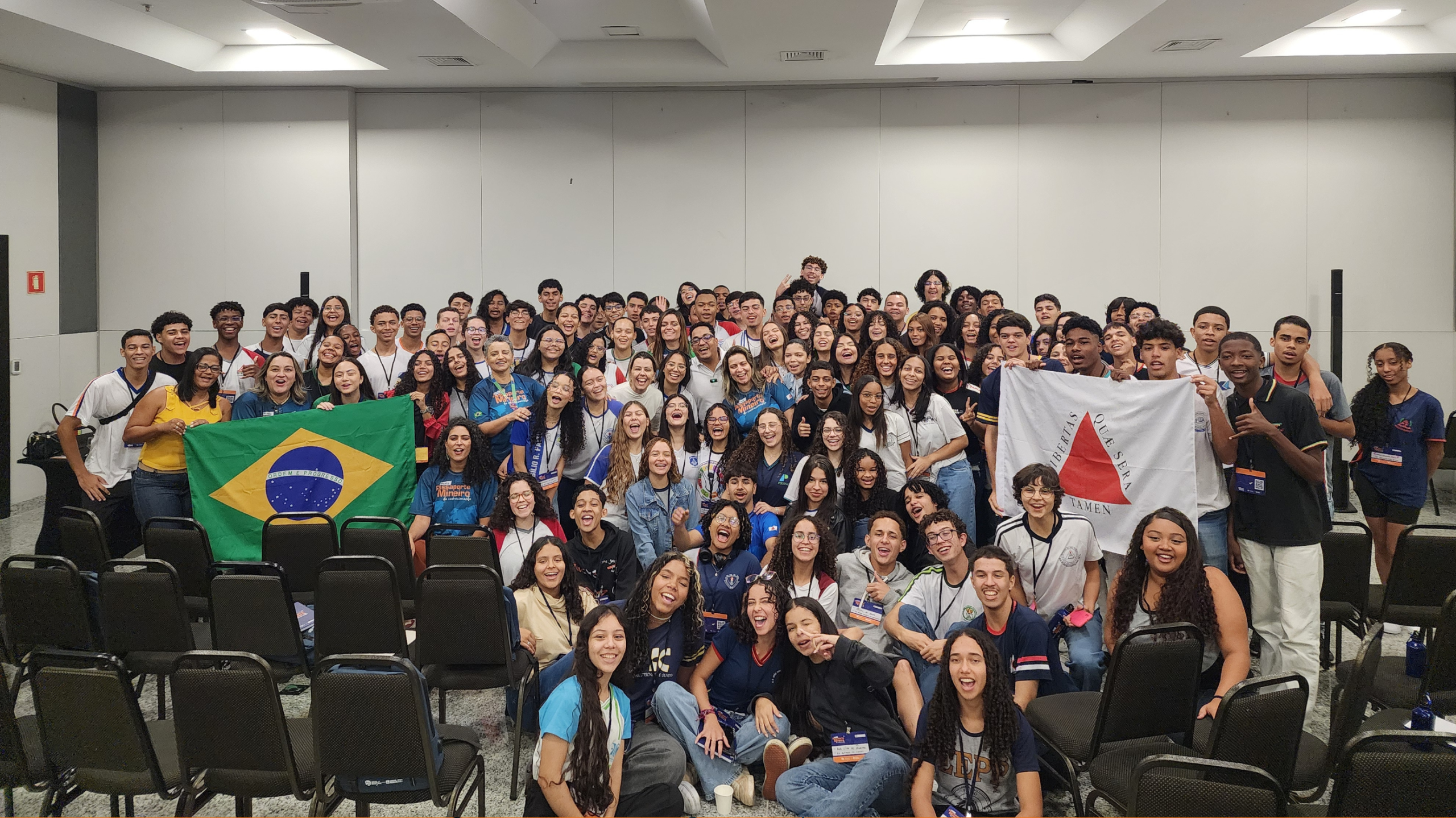 De Minas para o mundo: jovens da rede estadual se preparam para intercâmbio internacional promovido pelo Governo do Estado