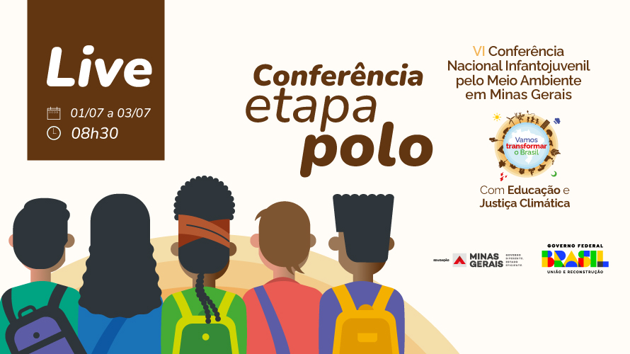Rede estadual realiza Etapa Polo da Conferência Infantojuvenil pelo Meio Ambiente