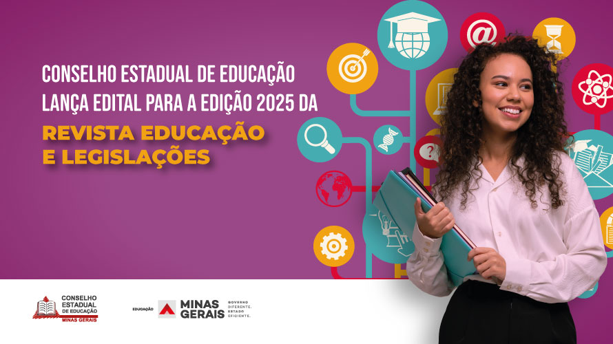 Conselho Estadual de Educação lança edital para a edição 2025 da Revista Educação e Legislações