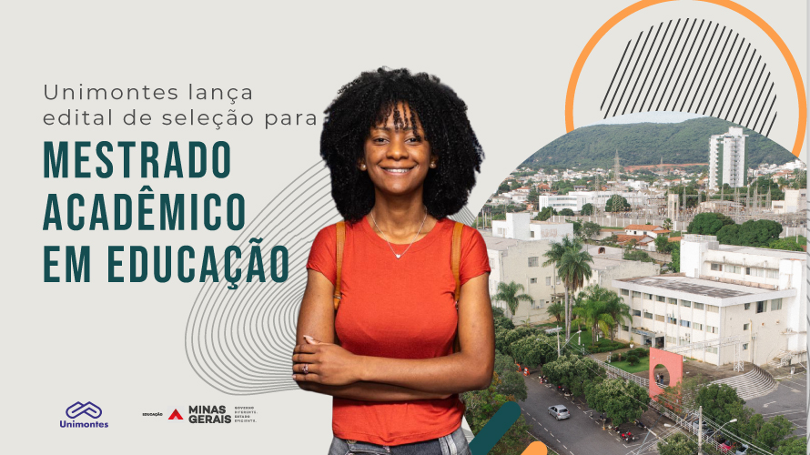 Unimontes lança edital de seleção para Mestrado Acadêmico em Educação