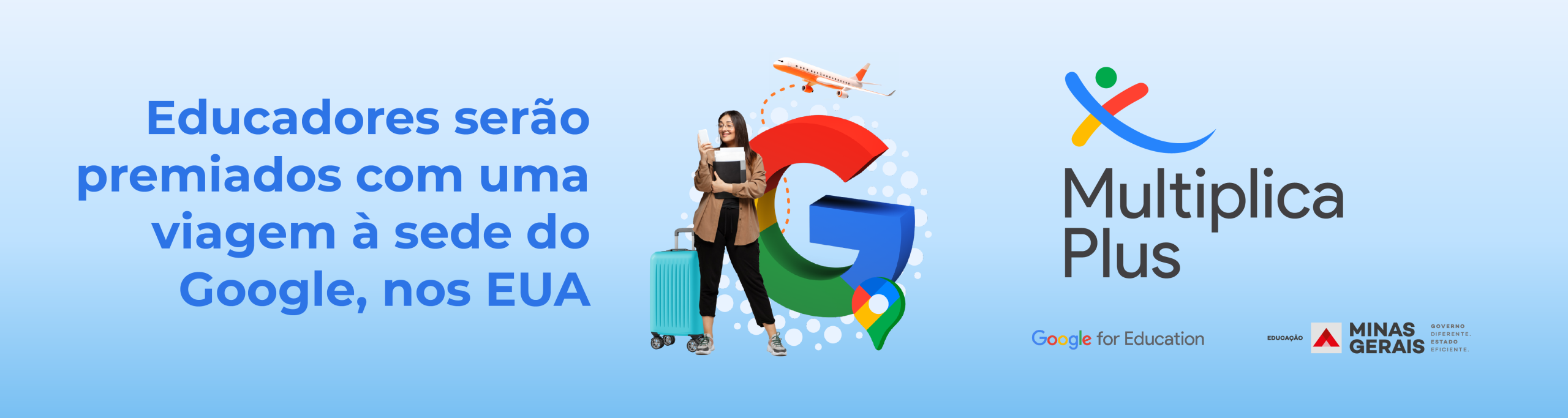 Imagem - Viagem sede do Google nos EUA