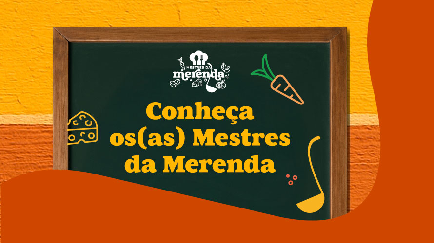 Governo de Minas anuncia os 18 cantineiros selecionados para o programa de TV Mestres da Merenda