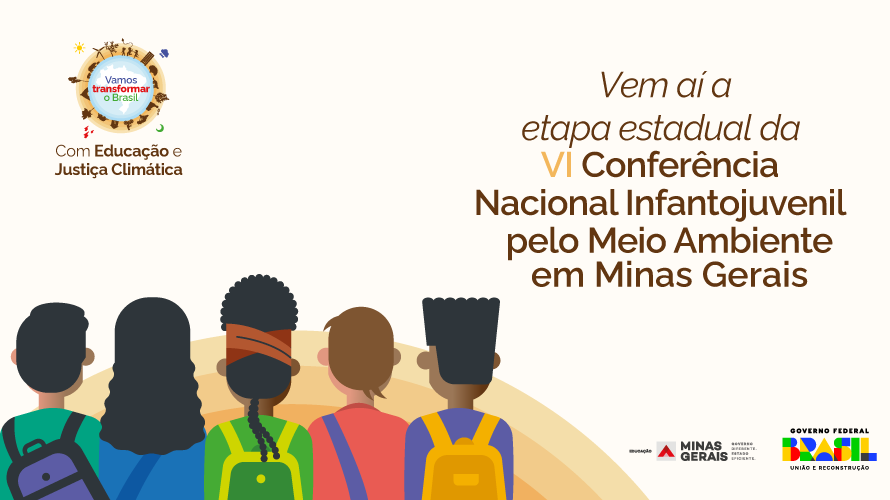 Estudantes de Minas se preparam para Etapa Estadual da VI Conferência pelo Meio Ambiente