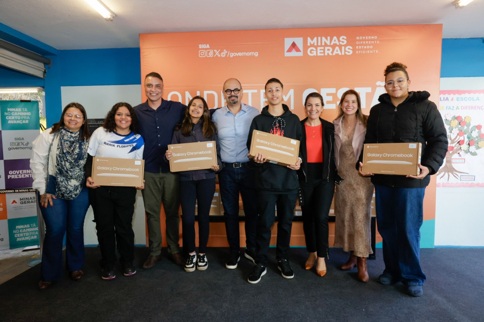 Governo de Minas anuncia aquisição de 32 mil Chromebooks para escolas de Ensino Médio em Tempo Integral