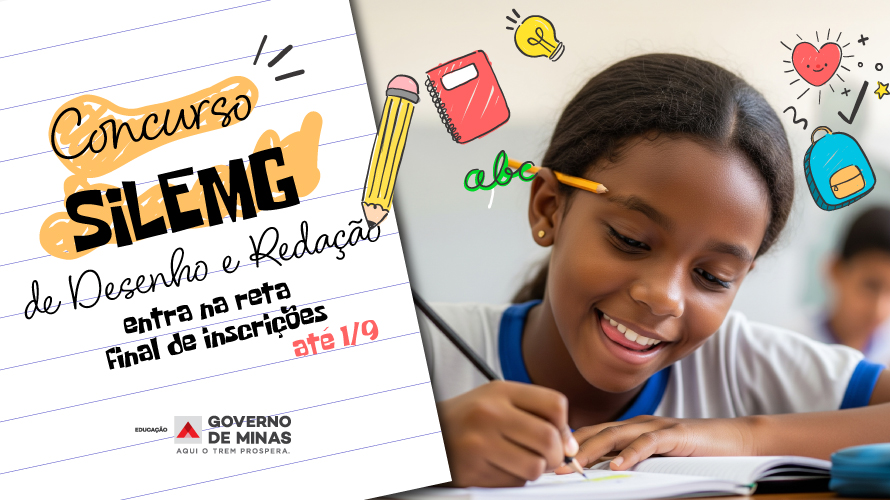 Concurso de Desenho e Redação do SILEMG entra na reta final de inscrições