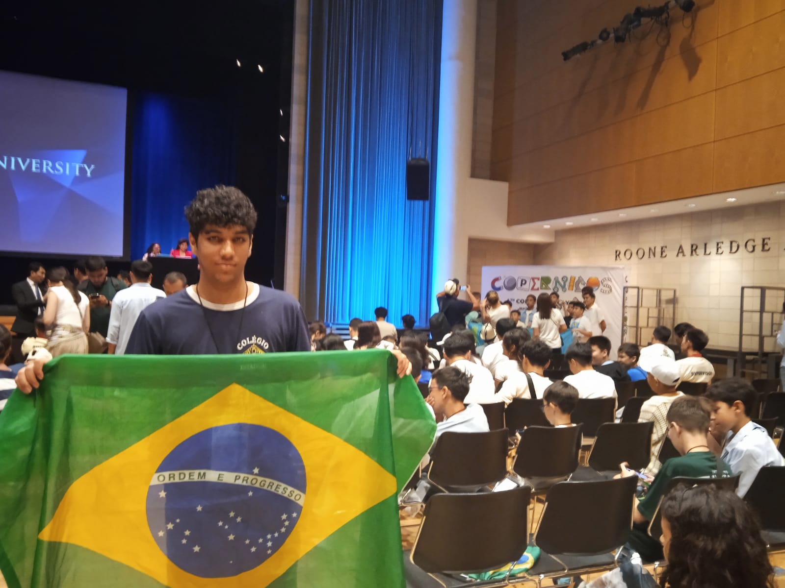 Estudante da rede estadual conquista ouro em olimpíada internacional de matemática nos EUA