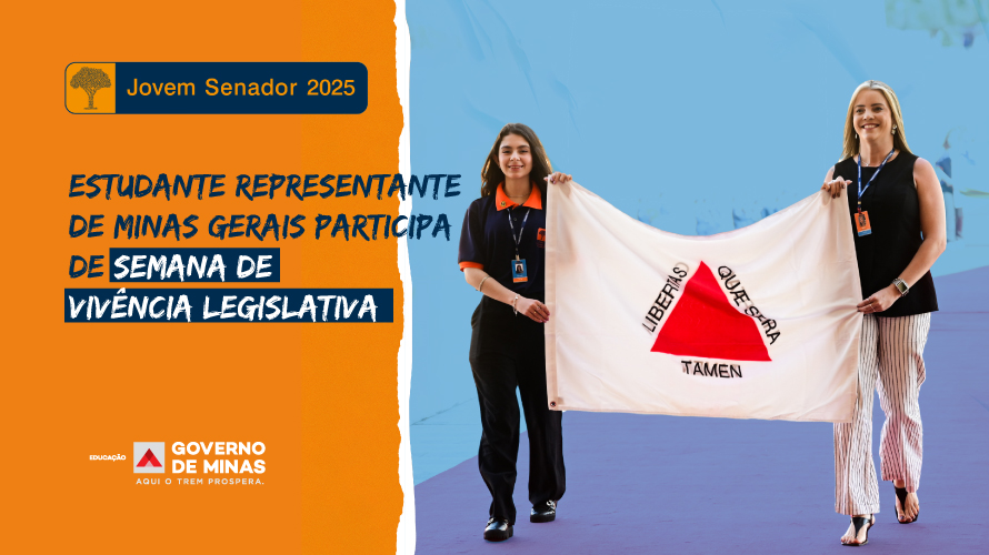 Estudante mineira participa de Semana de Vivência Legislativa no Senado Federal
