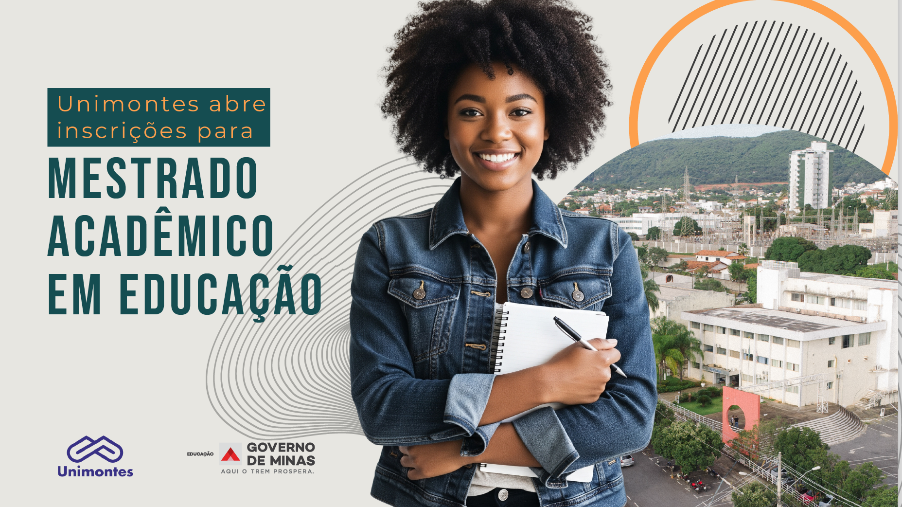 Unimontes abre inscrições para Mestrado Acadêmico em Educação nesta segunda-feira (18/8)