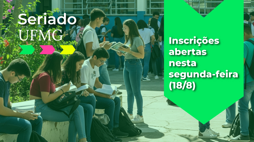 UFMG abre inscrições para o Vestibular Seriado nesta segunda-feira (18/8)