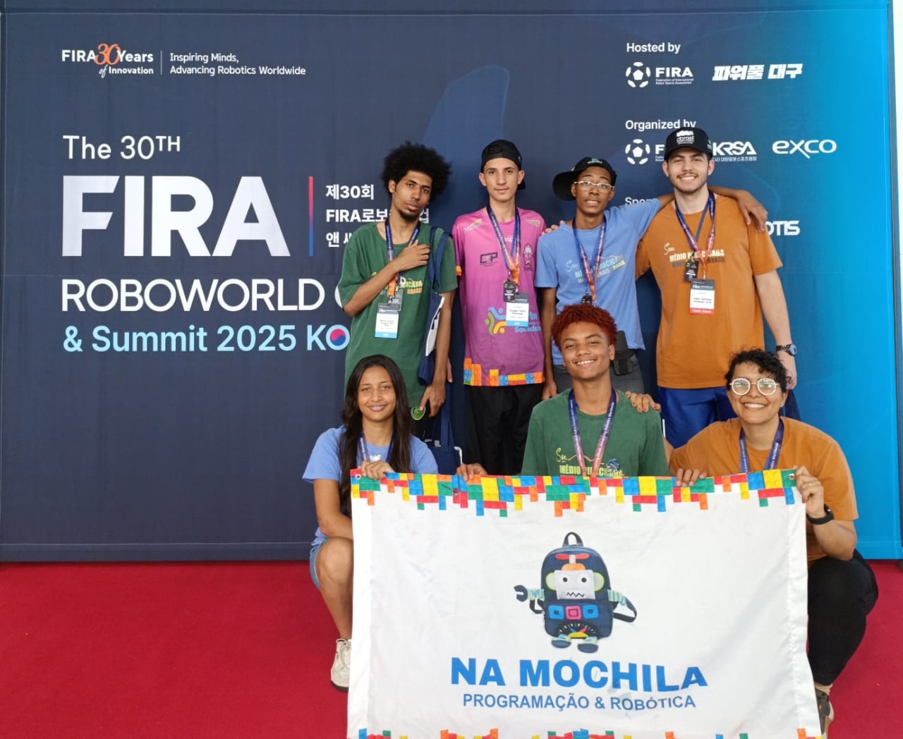 Estudantes mineiros conquistam 2º lugar mundial na categoria “Missão Impossível U14” na FIRA RoboWorld Cup 2025