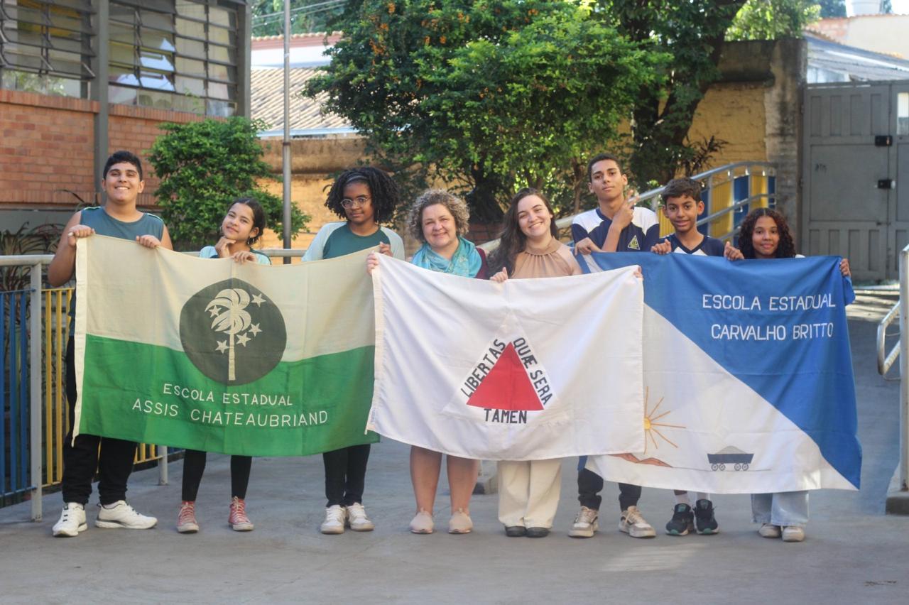 Estudantes mineiros se destacam na Olimpíada Nacional de História do Brasil