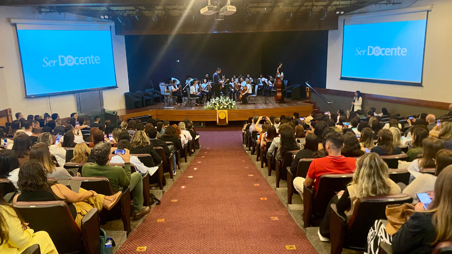 Secretaria de Educação capacita tutores e mentores selecionados para o Ser Docente
