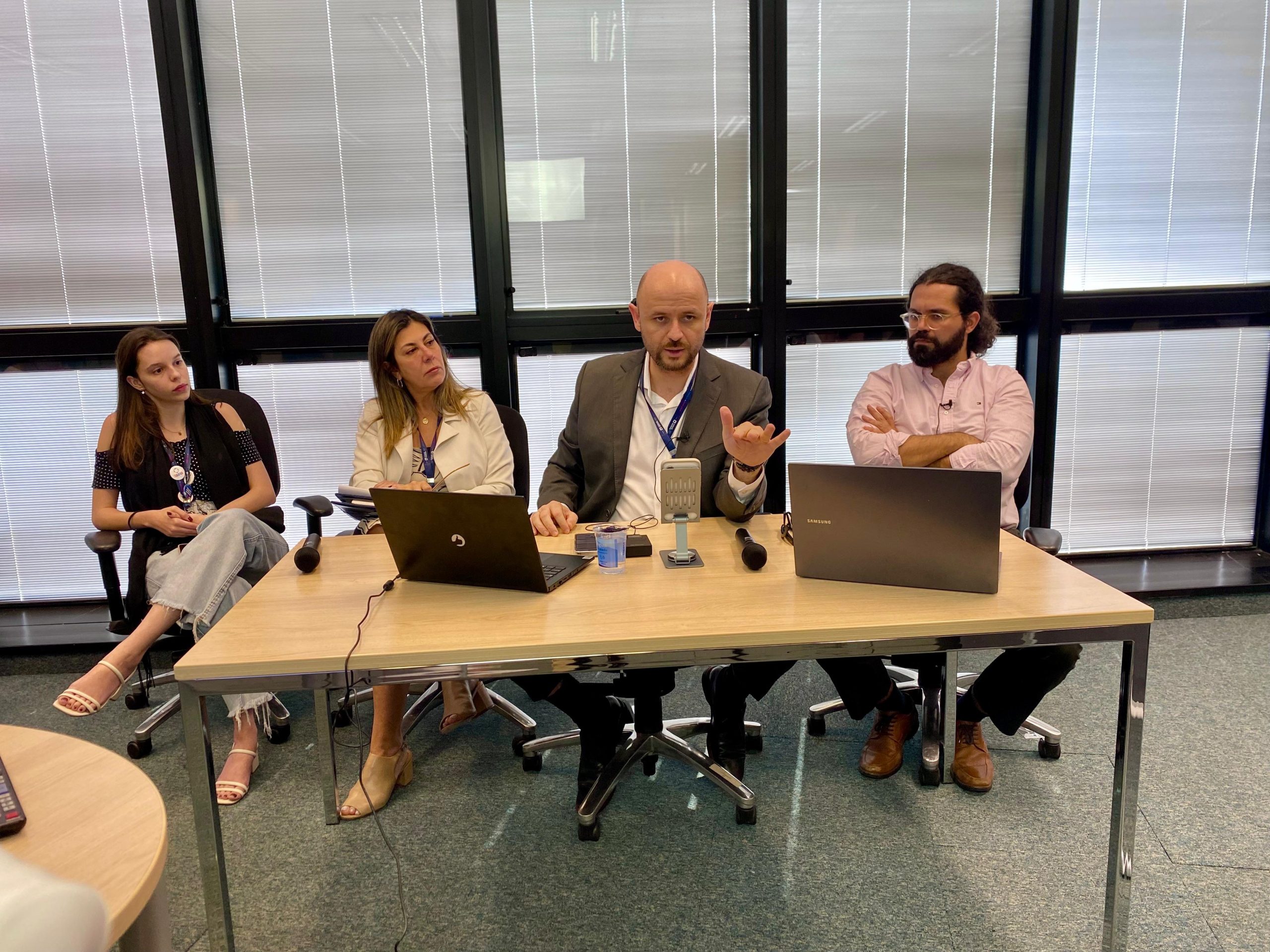Educação reúne servidores diretamente envolvidos na aplicação do Saeb para live de alinhamento