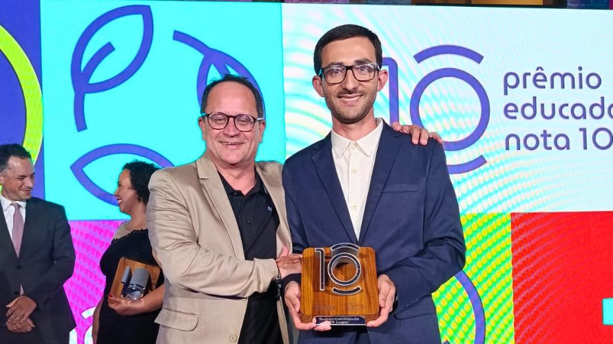 Professor da rede estadual de São João del-Rei é destaque nacional no Prêmio Educador Nota 10